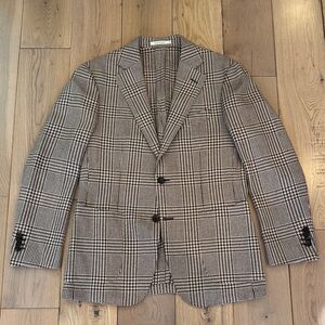 Suitsupply Alpaca wool Havana sport coat